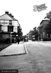 High Street c.1955, Criccieth