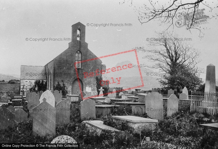 Photo of Criccieth, Island Church 1889