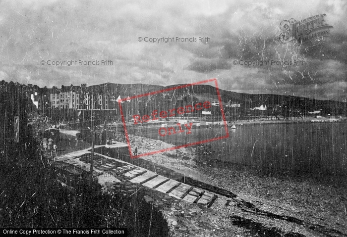 Photo of Criccieth, Lifeboat Station And Sands 1931