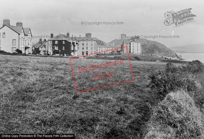 Photo of Criccieth, Marine Parade 1913