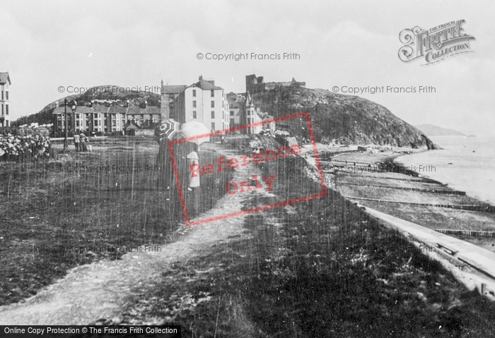 Photo of Criccieth, Marine Terrace 1913