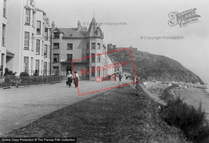 Photo of Criccieth, Marine Terrace 1913