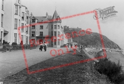Marine Terrace 1913, Criccieth