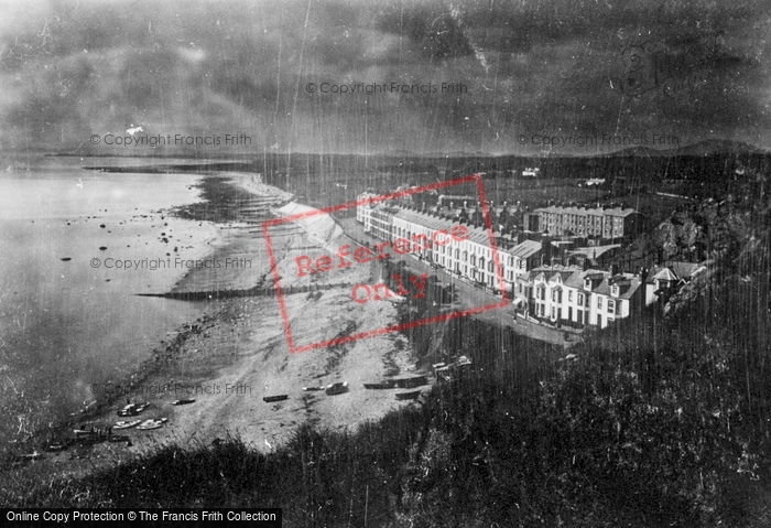 Photo of Criccieth, Marine Terrace 1931
