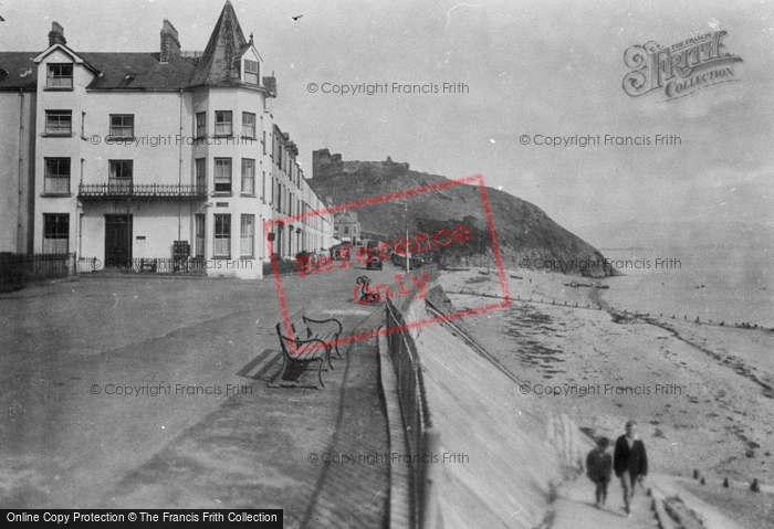 Photo of Criccieth, Marine Terrace 1931