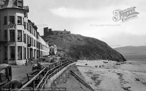 Photo of Criccieth, Marine Terrace 1956