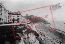Marine Terrace And Castle 1892, Criccieth