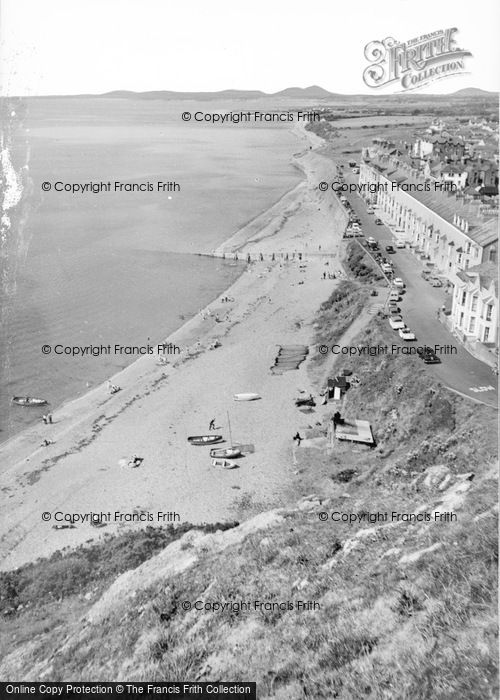 Photo of Criccieth, Marine Terrace c.1960