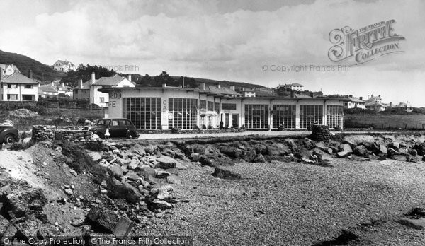 Photo of Criccieth, Moranedd Cafe 1957