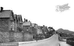 Portmadoc Road c.1955, Criccieth