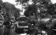 Rhydybenllig Bridge 1899, Criccieth