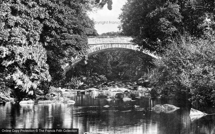 Photo of Criccieth, Rhydybenllig Bridge 1899