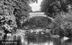 Rhydybenllig Bridge 1899, Criccieth