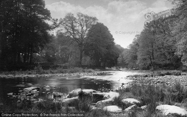 Photo of Criccieth, Rhydybenllig River c.1900
