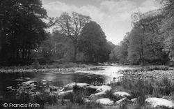 Rhydybenllig River c.1900, Criccieth