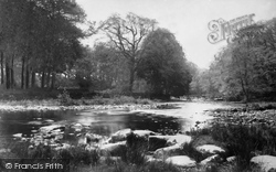 Rhydybenllig River c.1955, Criccieth