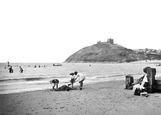 Sands 1921, Criccieth