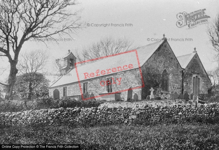 Photo of Criccieth, St Catherine's Church 1889