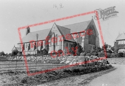 St Deiniol's Church 1899, Criccieth
