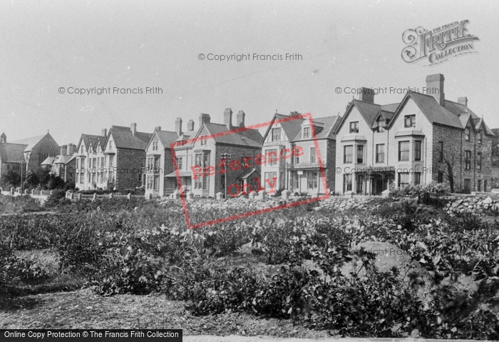 Photo of Criccieth, Terrace 1899