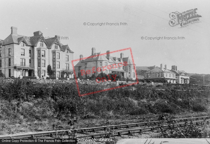 Photo of Criccieth, Terrace 1899
