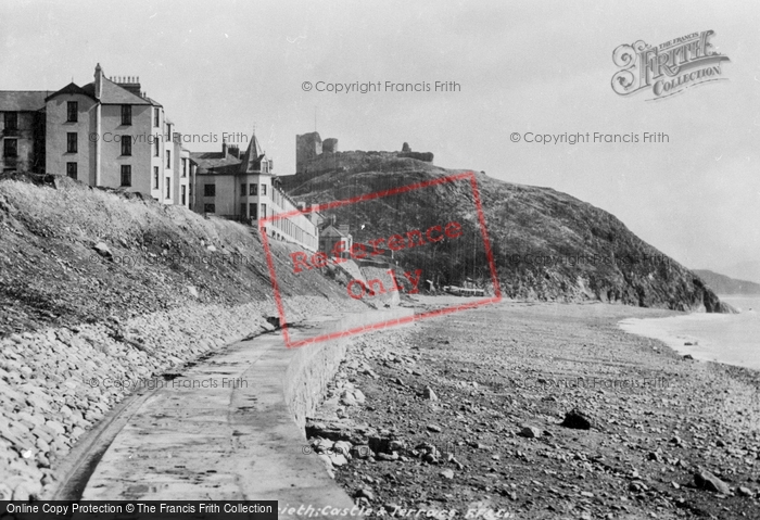 Photo of Criccieth, Terrace And Castle 1899