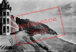 Terrace And Castle 1899, Criccieth