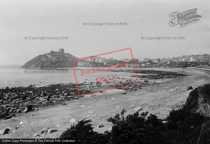 Photo of Criccieth, The Bay And Castle 1889