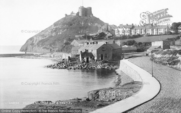 Photo of Criccieth, The Bay And Castle 1899