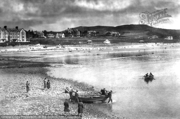 Photo of Criccieth, The Beach 1931