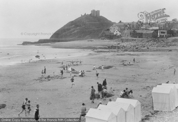 Photo of Criccieth, The Beach 1931