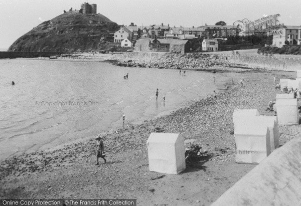 Photo of Criccieth, The Beach 1935
