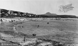 The Beach 1957, Criccieth