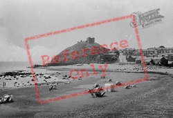 The Beach And Castle 1921, Criccieth