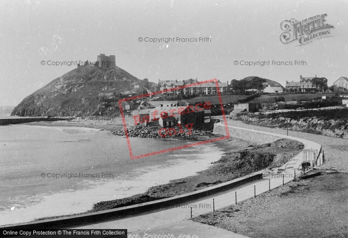 Photo of Criccieth, The Castle 1899