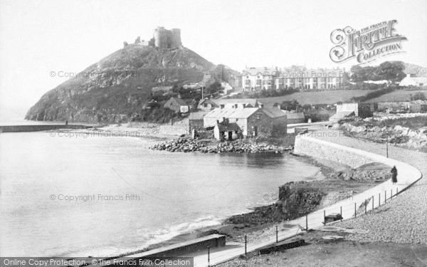 Photo of Criccieth, The Castle 1899