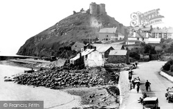 The Castle 1930, Criccieth