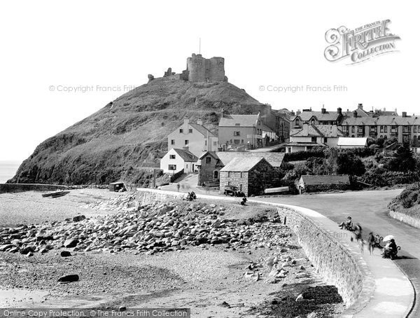 Photo of Criccieth, The Castle 1931