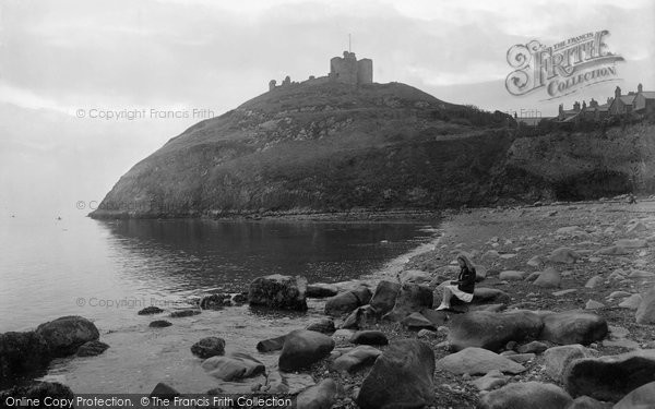 Photo of Criccieth, The Castle 1931
