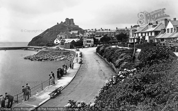 Photo of Criccieth, The Castle 1940