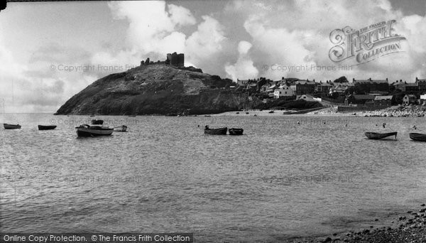 Photo of Criccieth, The Castle 1957