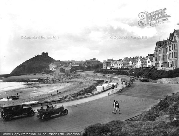 Photo of Criccieth, The Castle And Esplanade 1931