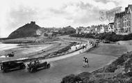 The Castle And Esplanade 1931, Criccieth
