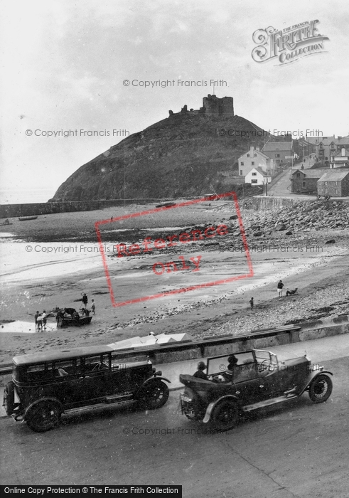 Photo of Criccieth, The Castle And Esplanade 1931