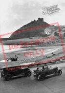 The Castle And Esplanade 1931, Criccieth