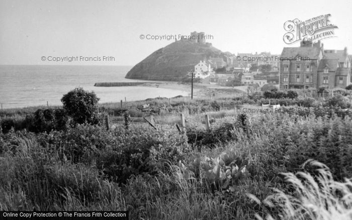 Photo of Criccieth, The Castle And Town 1952