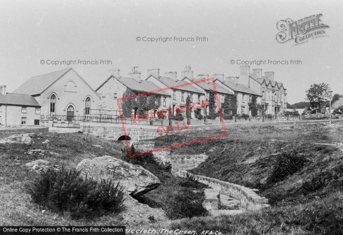 Photo of Criccieth, The Green 1899