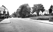 The Green And High Street c.1955, Criccieth