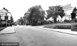 The Green And High Street c.1955, Criccieth