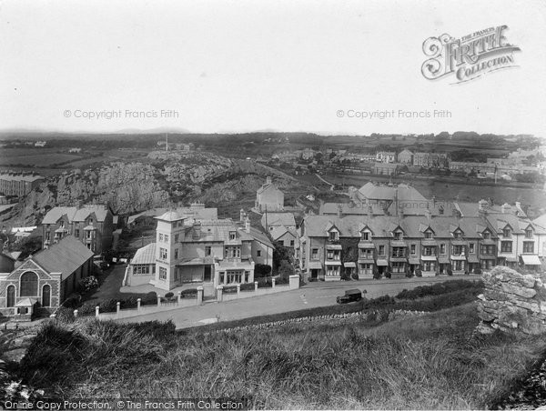 Photo of Criccieth, The Marine Hotel 1931